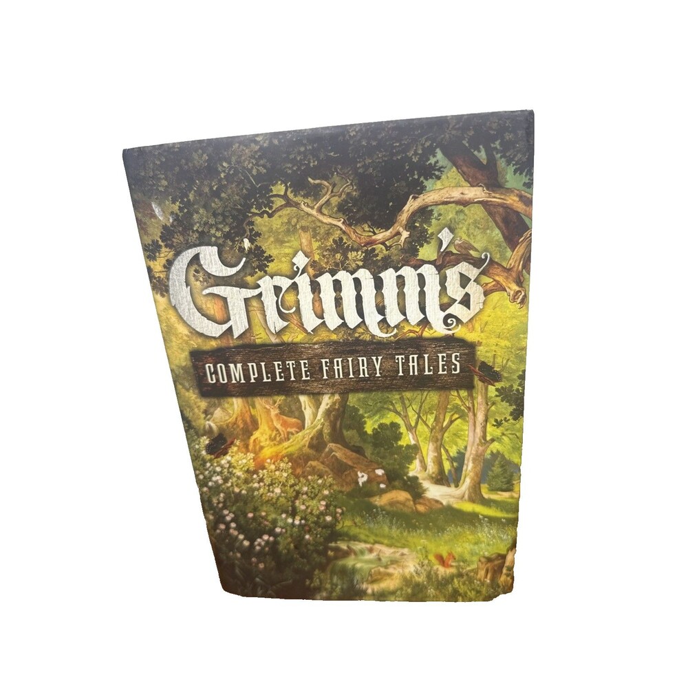 Grimm's Complete Fairy Tales Hardcover Book Brothers Grimm Classic Stories 2011